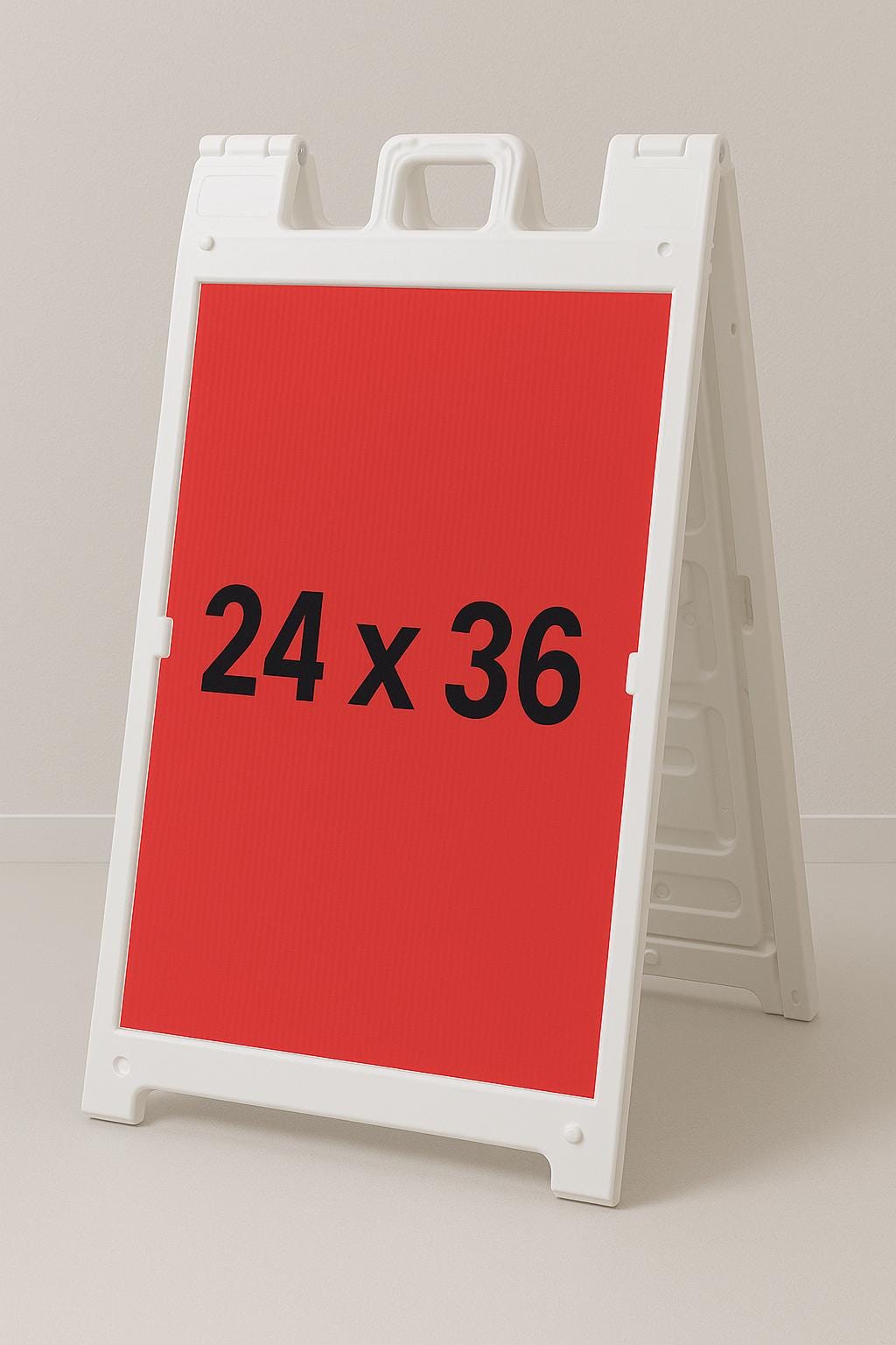 Custom A-Frame Sign Inserts – 24x36" Sidewalk Sign, Set of 2