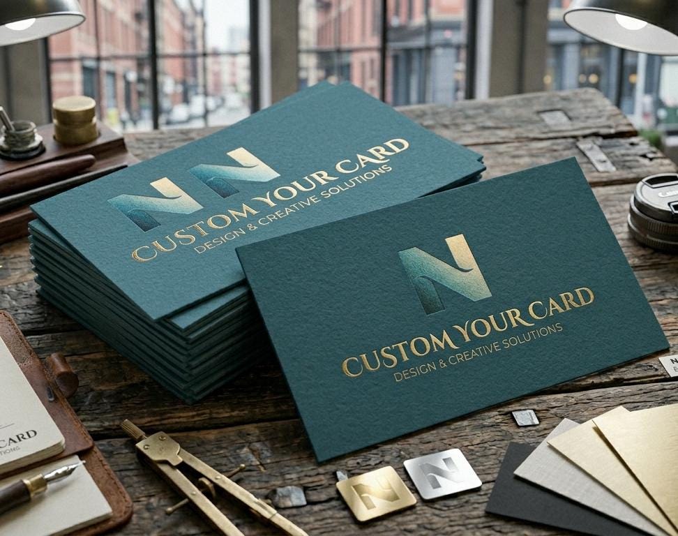 Custom Full Color Business Cards, 2 Sided, 250 pcs, Professional Br...