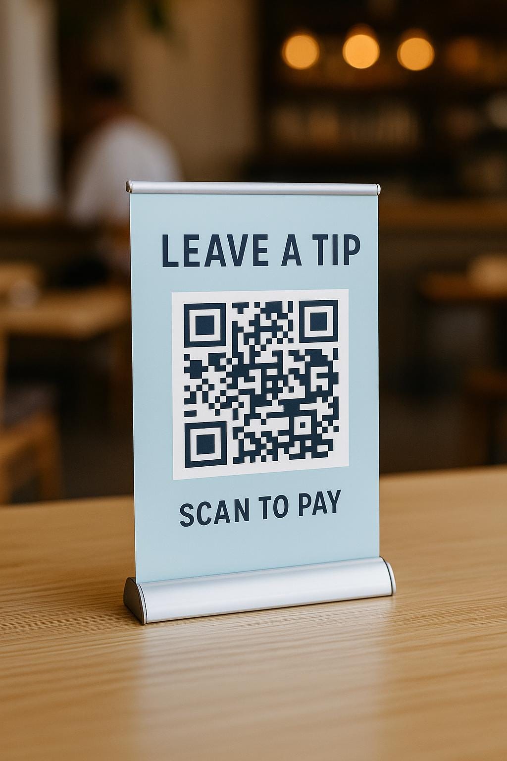 Custom Tabletop Retractable Banner: Mini Roll Up Display (11.5x18)