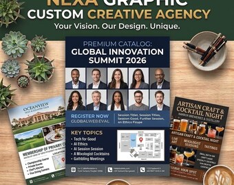 Custom Full Color Business Flyers: Design & Printing for Promotion