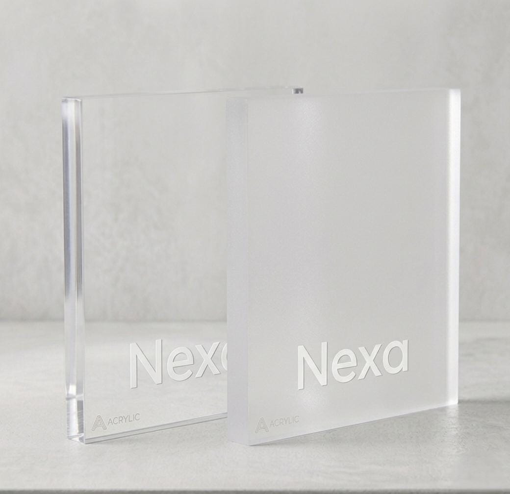 Clear Acrylic Sheet , Custom Cut, Heavy Duty up to 1/16"-1/8"-3/16...