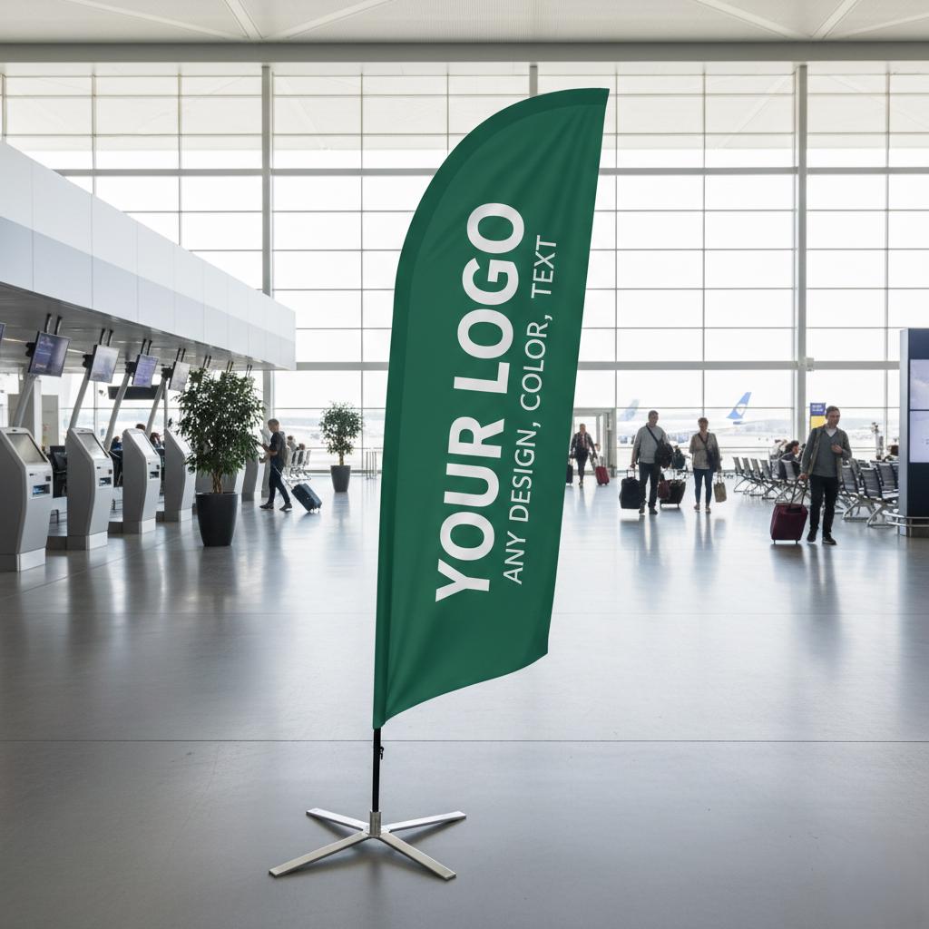 Custom Flag with Your idea, Photo, Artwork, or logo using your choice