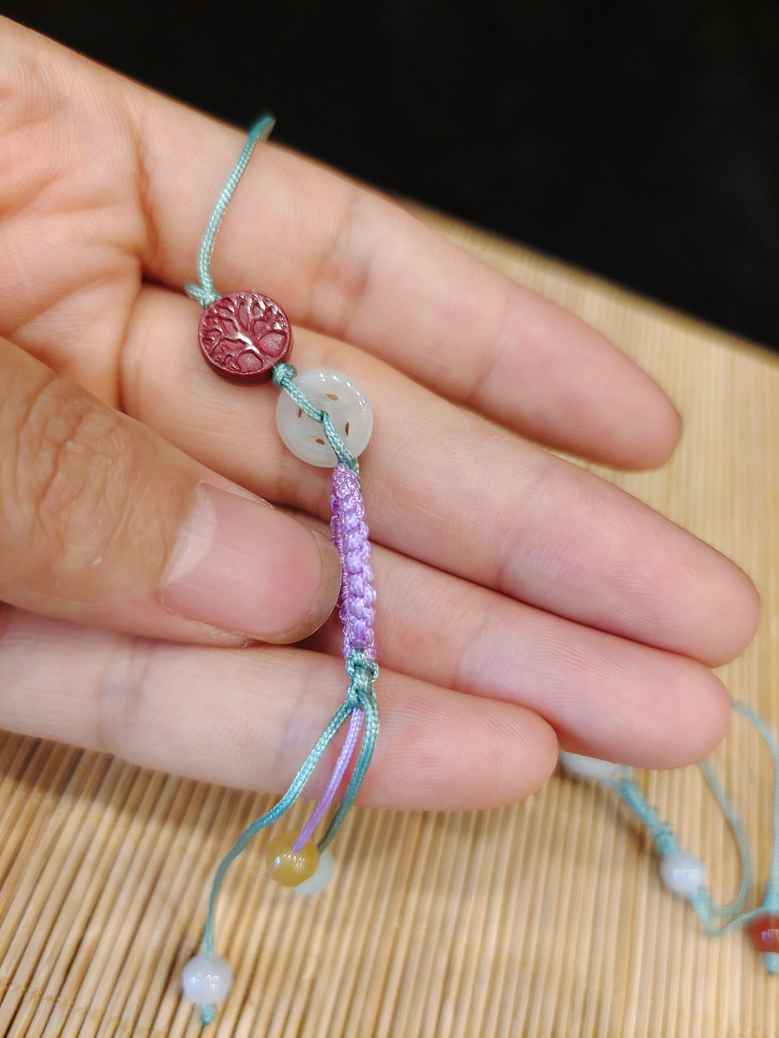 Handmade String Charms Chinese Knot Lucky Charms Unisex Charms Etsy