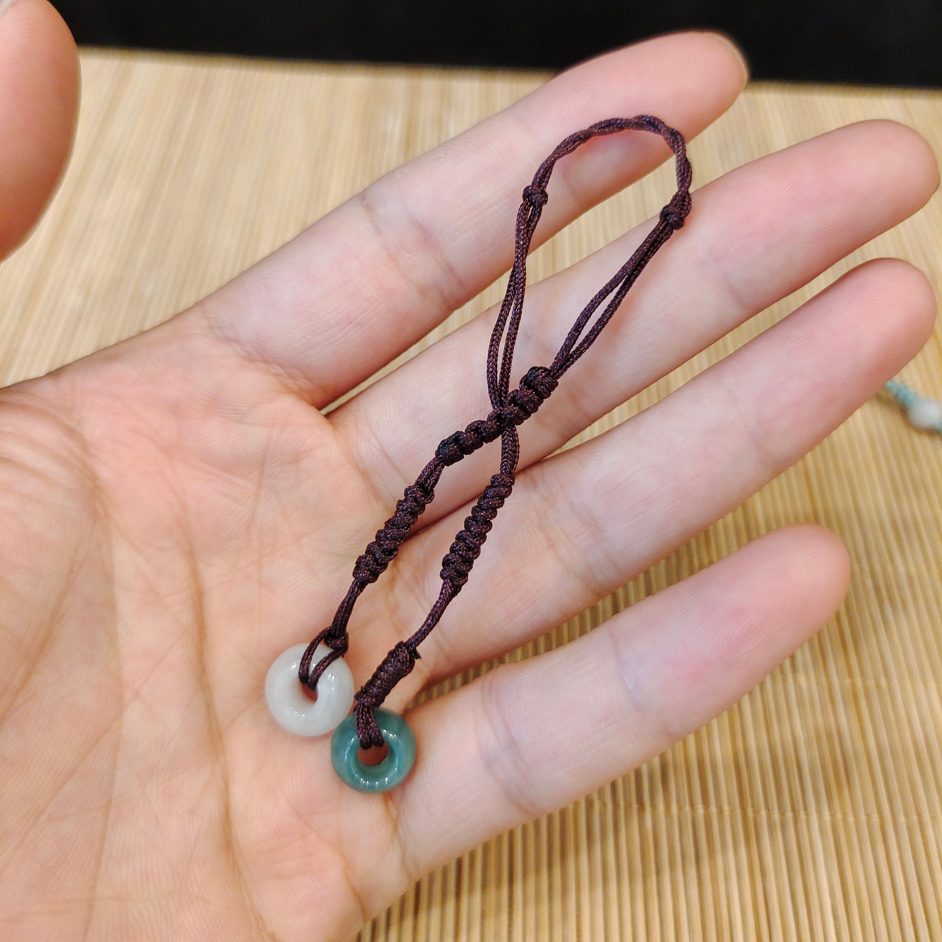 Handmade String Charms Chinese Knot Lucky Charms Unisex Charms Etsy