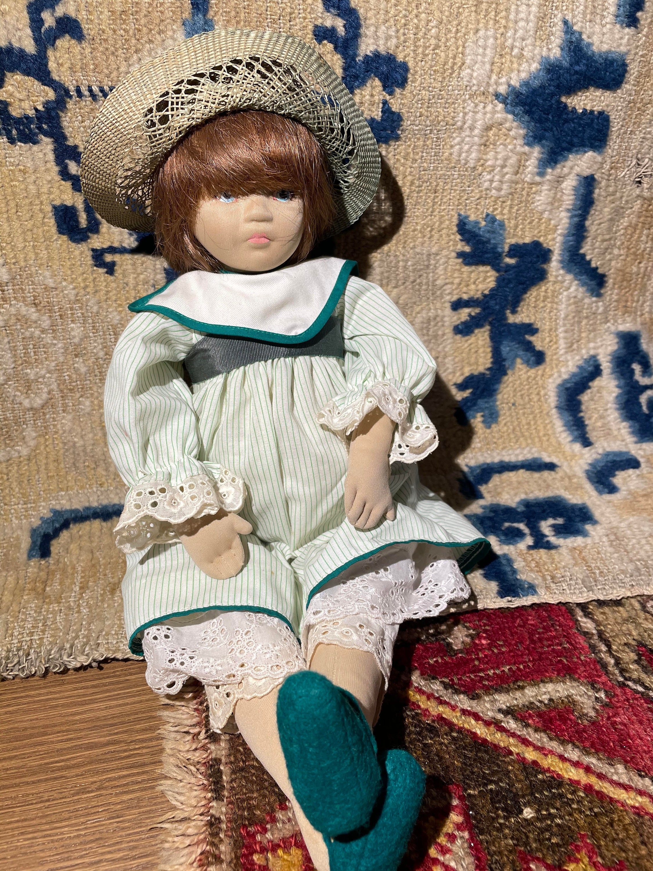 Pauline Cloth Dolls for sale Only 3 left at 70