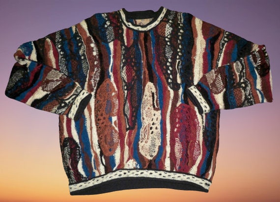 Extra Vintage Coogi Australia Sweater Jumper Wool