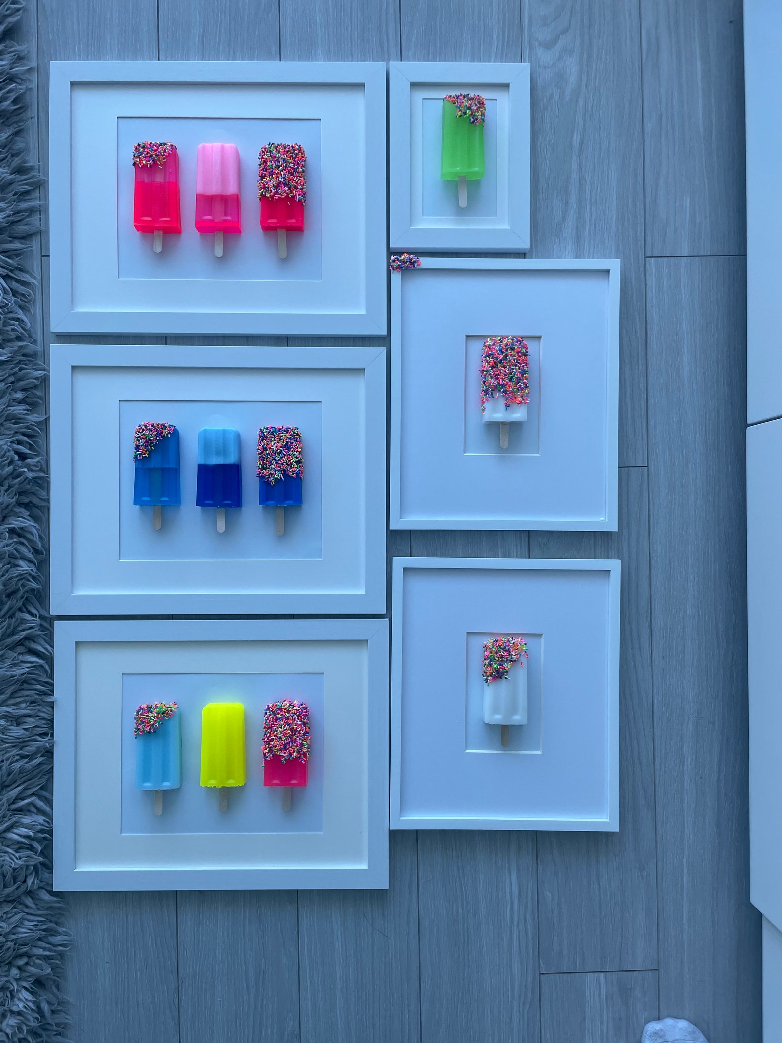 Pop Art Gallery Wall Etsy