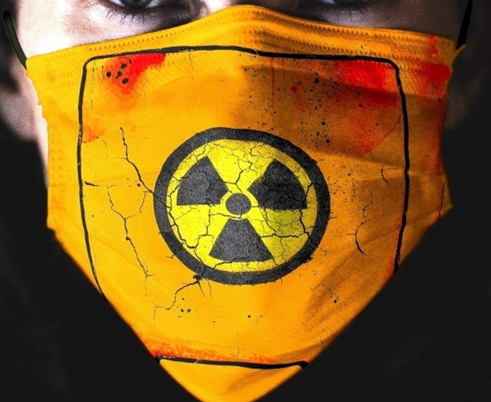 USA Radioactive Atom Nuclear Protective Máscara facial Etsy