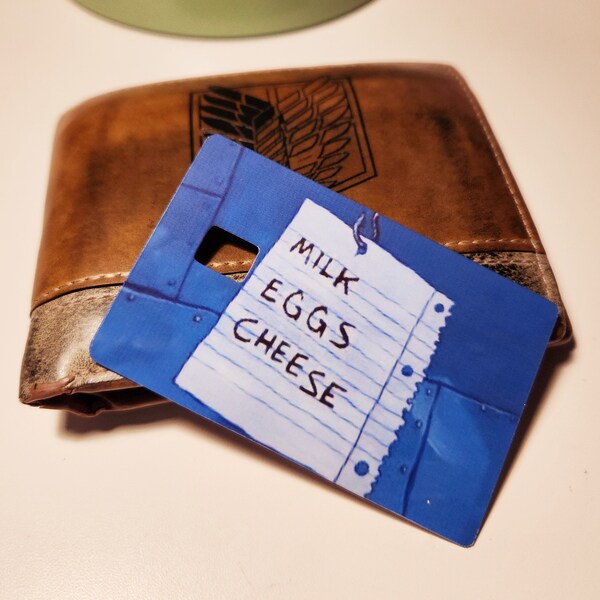 Spongebob Debit Card Sticker Etsy