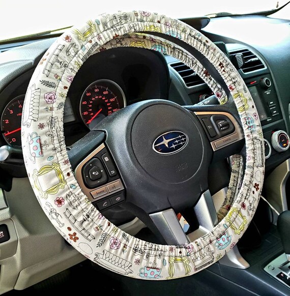 Friends steering wheel cover discount