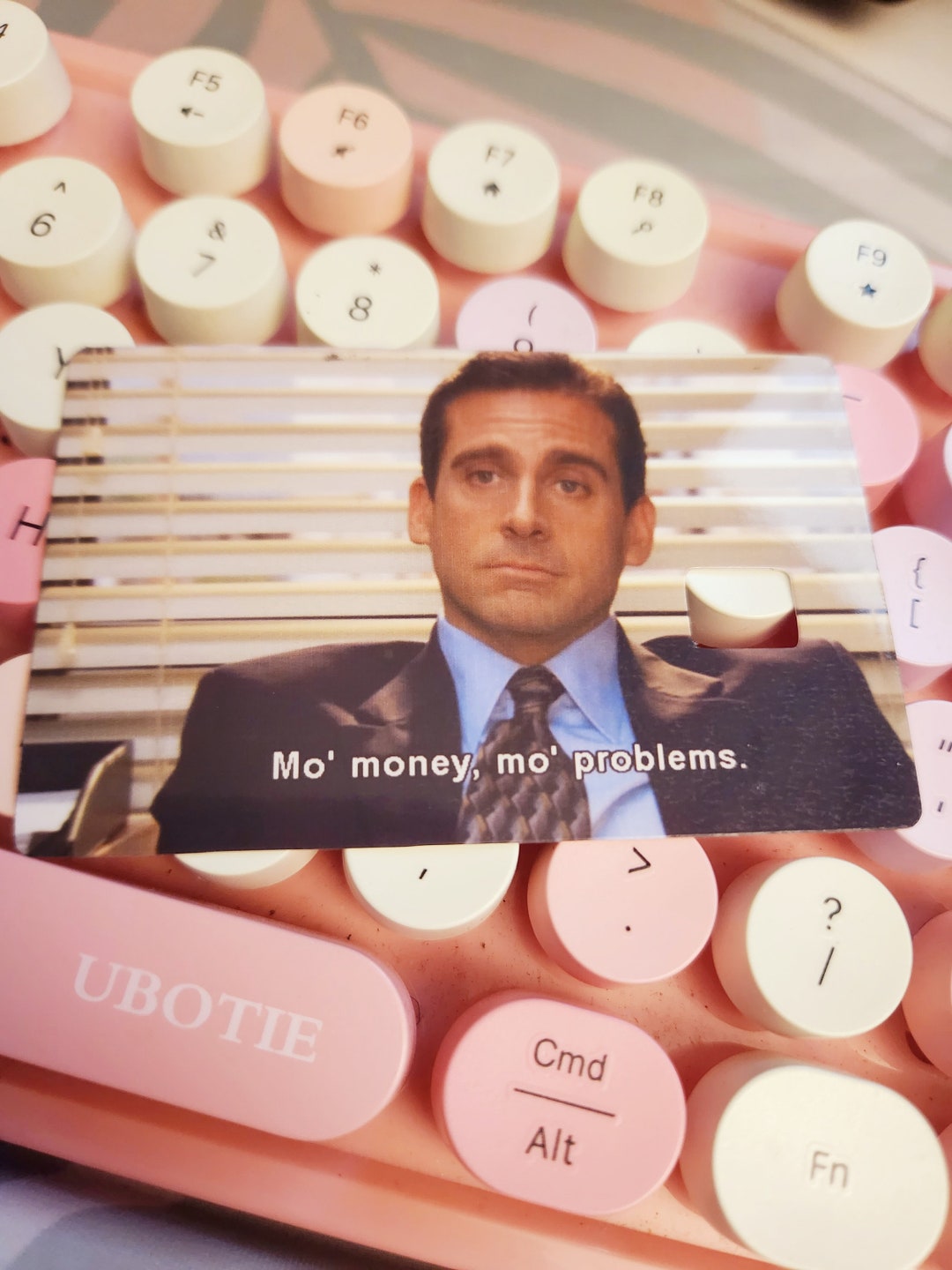 Michael Scott Meme Debit / Credit Card Skin the Office - Etsy