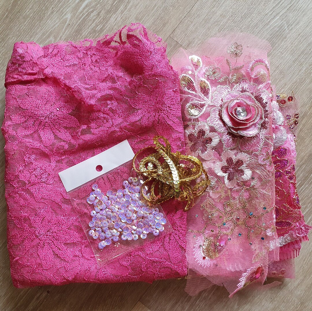 Inspirational Dance Costume Embellishments Pack Lace Trim Etsy