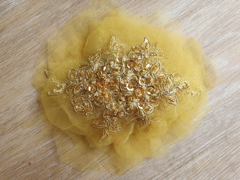 Lace embellishment pack sequined lace,Vintage lace Lace trim collection Beaded lace appliques Bridal Lace Dance trims Floral Applique