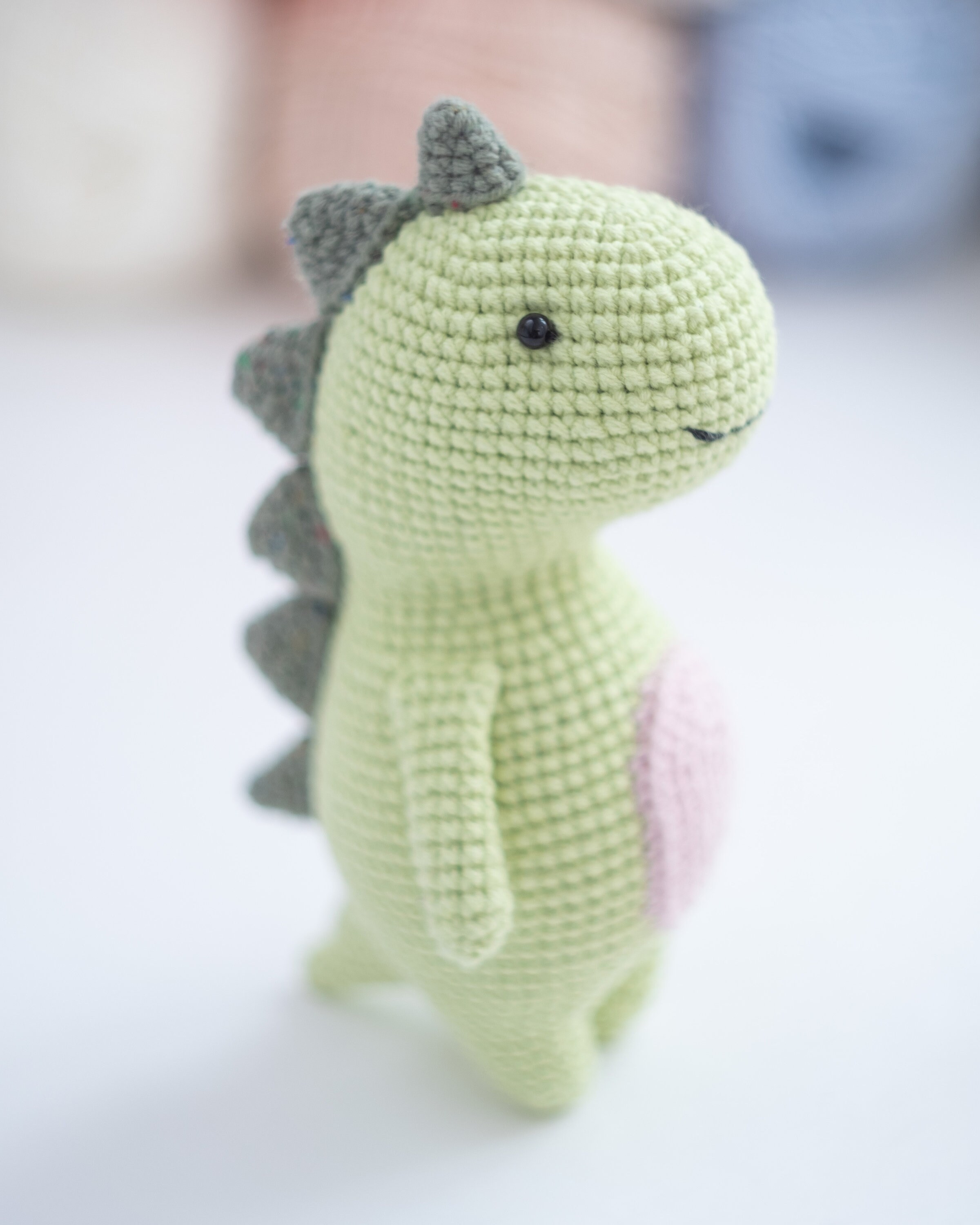 Gehäkelter Dino Dino Dinosaurier Baby Junge Spielzeug Stoff | Etsy