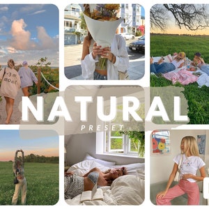 Mobile Lightroom Presets | Instagram Presets | Desktop & Mobile Presets | Pro Presets | Influencer Blog Presets | Natural Airy Photo Presets