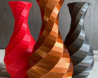 Vaso Design Low Poly Vase