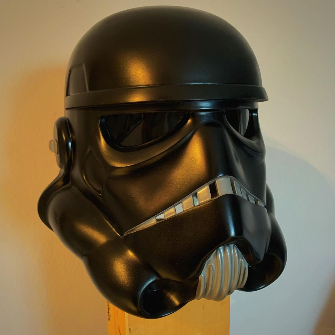 Helmet Shadow Stormtrooper Star Wars Helmet - Etsy
