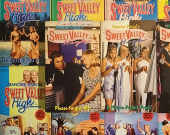 Sweet Valley High #101 to #143 Books for Sale - please choose a book