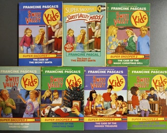 Sweet Valley Kids Super Snooper books - please choose one book