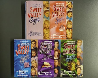 Sweet Valley Saga Books for Sale - please choose one book