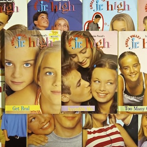 Sweet Valley Junior High Books - please choose one book