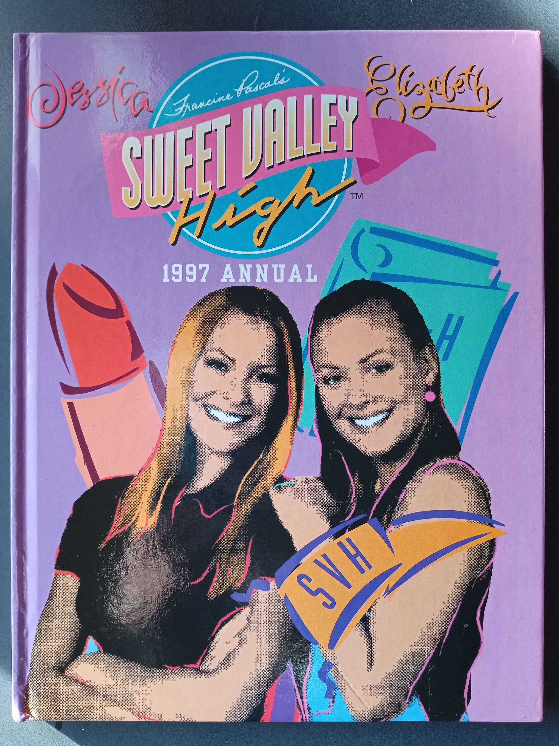 The 1997 Annual Hardcover Book for Sale with Free Shipping