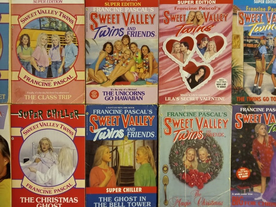 Vintage Sweet Valley Twins Book – Super Edition or Super Chiller