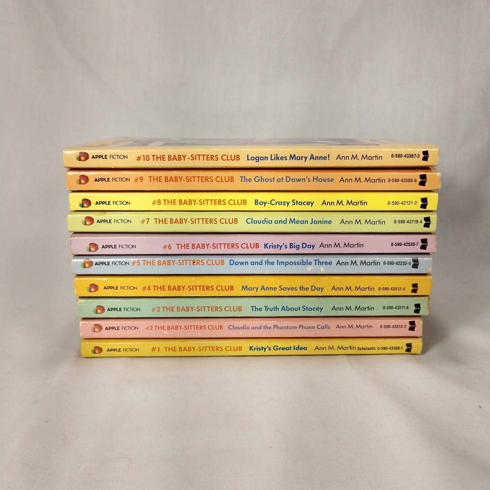 The Babysitters Club Books Vintage and Rare 1980s Original Etsy