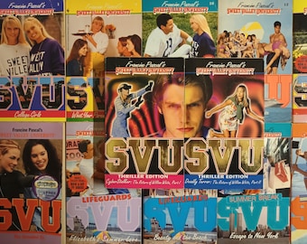 Vintage Sweet Valley University Books - Choose Your Title