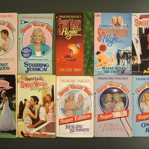 Sweet Valley High Books: kies één boek