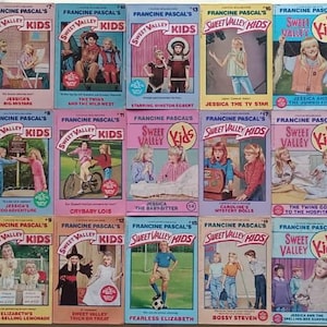 Lot of Sweet Valley Kids books of each book numbers #-# with Free Shipping - Please choose which Lot of Books