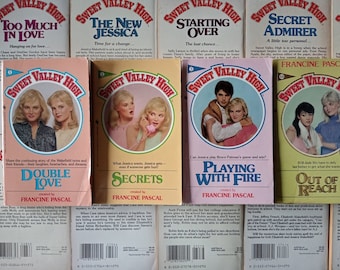 Sweet Valley High Books - please choose one