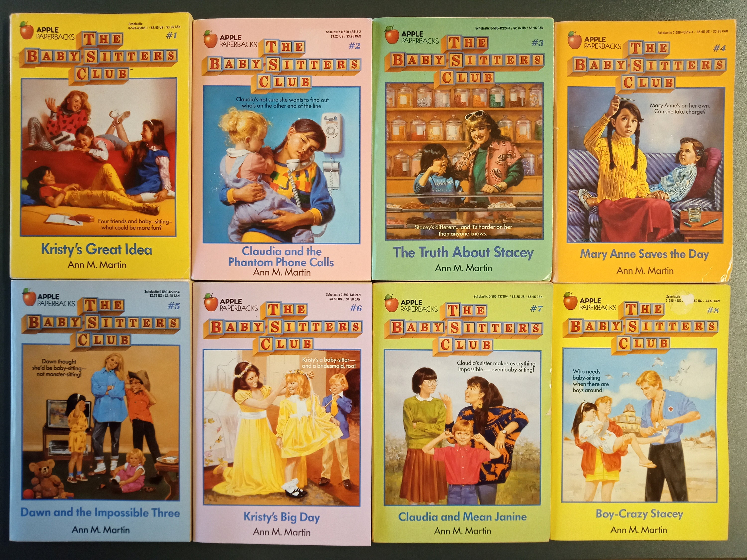 Original babysitters club books sales