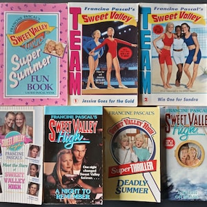 Sweet Valley Books for Sale - please choose one book