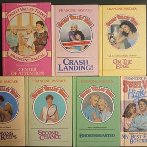 Sweet Valley Hardcover Books - please choose one