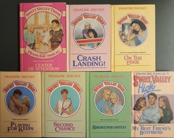 Sweet Valley Hardcover Books - please choose one