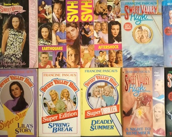 Sweet Valley High Super Edition and Super Thriller Books for Sale - Please choose a book