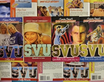 Sweet Valley University Books