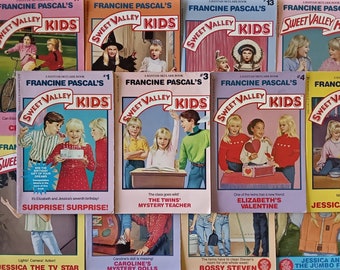 Sweet Valley Kids Original Vintage American Books #1 to #50 for Sale - please choose one