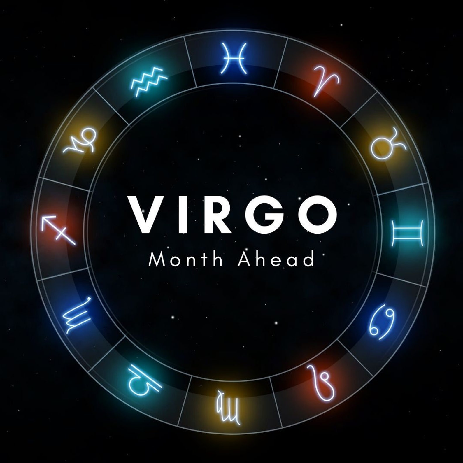 Virgo Month Ahead Horoscope Reading/zodiac/horoscope/star Etsy