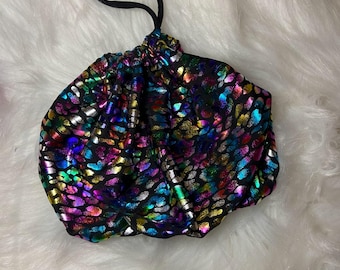 Money bag wristlet