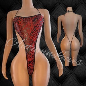 Custom Exotic Dancewear