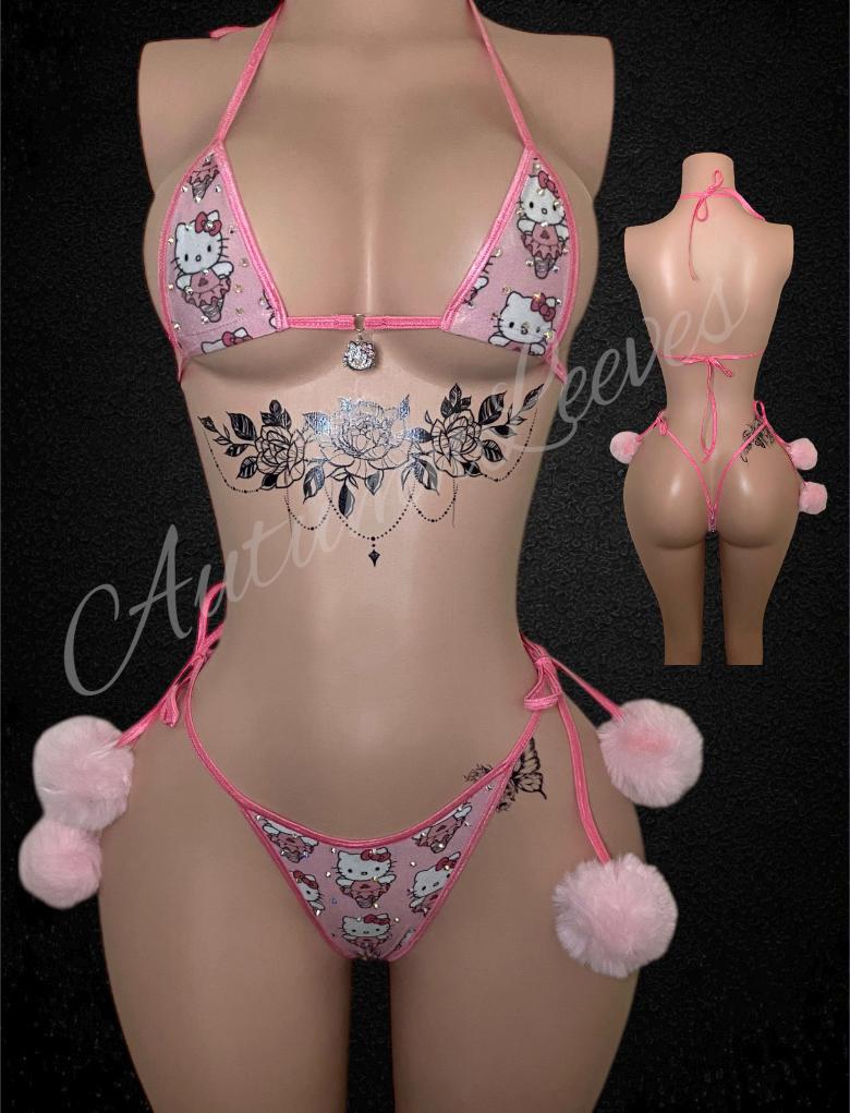 Exotic Ballerina