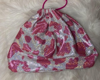 Berry cream Money bag