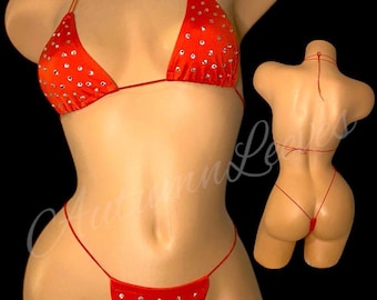 Lot de microkinis