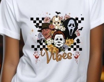 Halloween Vibes, Halloween T-shirt, Spooky season, Perfect gift for the Holidays, Spooky Vibes