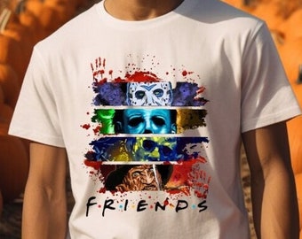 Unisex Halloween Shirt, Halloween T-shirt, Spooky season, Perfect gift for the Holidays, Spooky Vibes