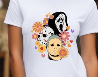 Halloween T-shirt, Spooky season, Perfect gift for the Holidays, Spooky Vibes
