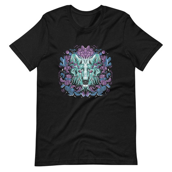 Short-Sleeve Unisex T-Shirt wolf animal fantasy