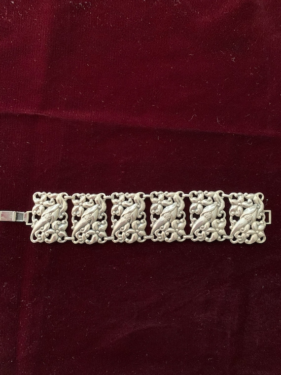 Vintage Sterling silver bracelet